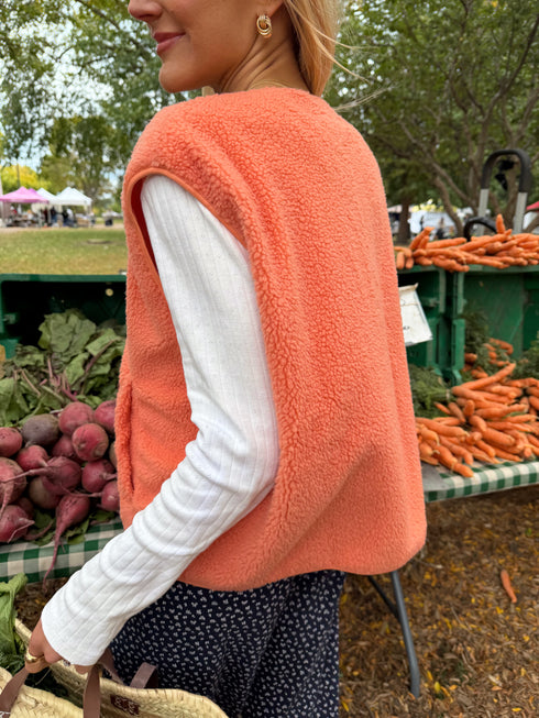 Market Mornings Vest // Clem